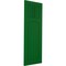 Ekena Millwork True Fit PVC San Miguel Mission Style Fixed Mount Shutters, Viridian Green, 12W x 55H, PR TFP001SM12X055HG - alternate 7